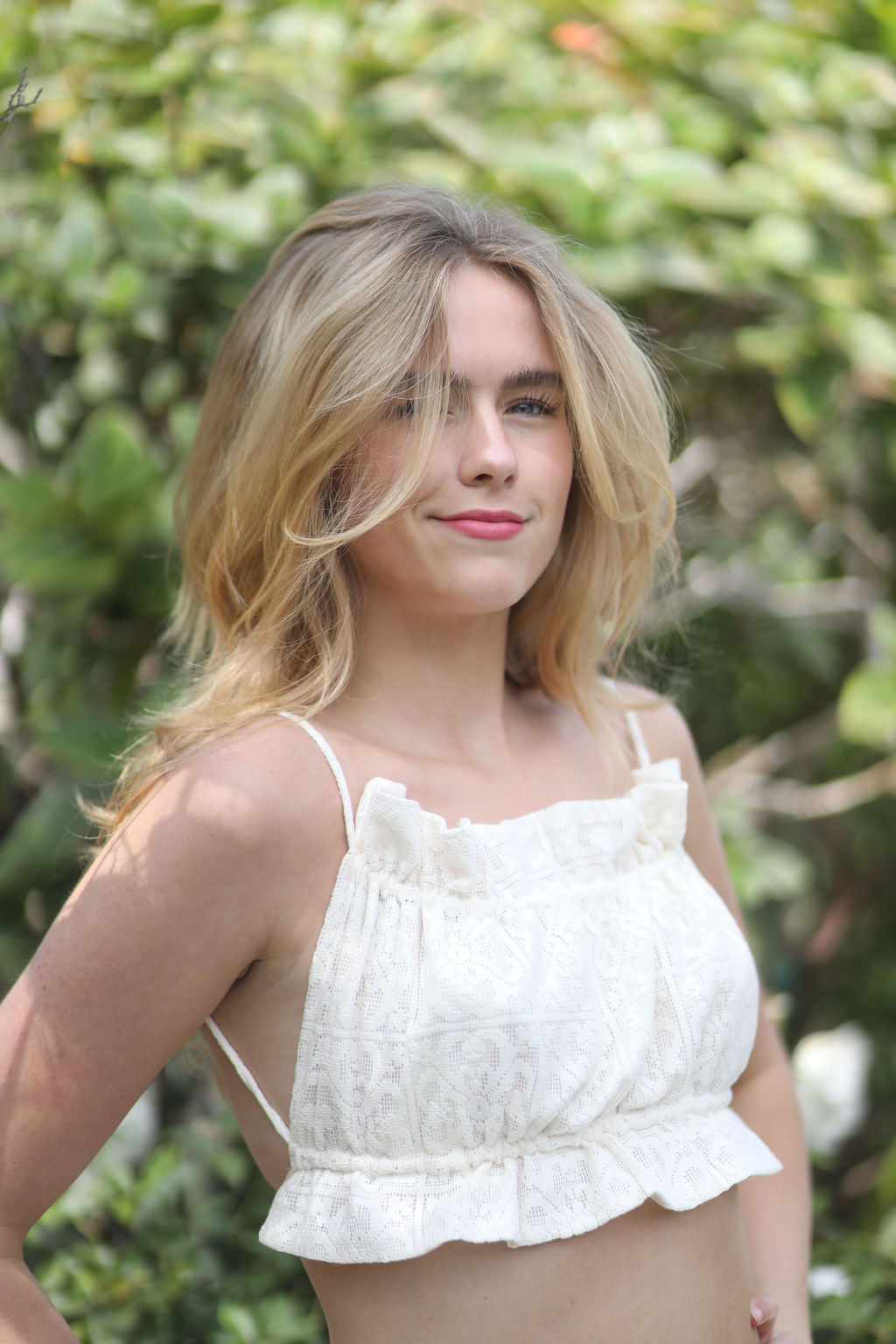 Lovely Lace Top