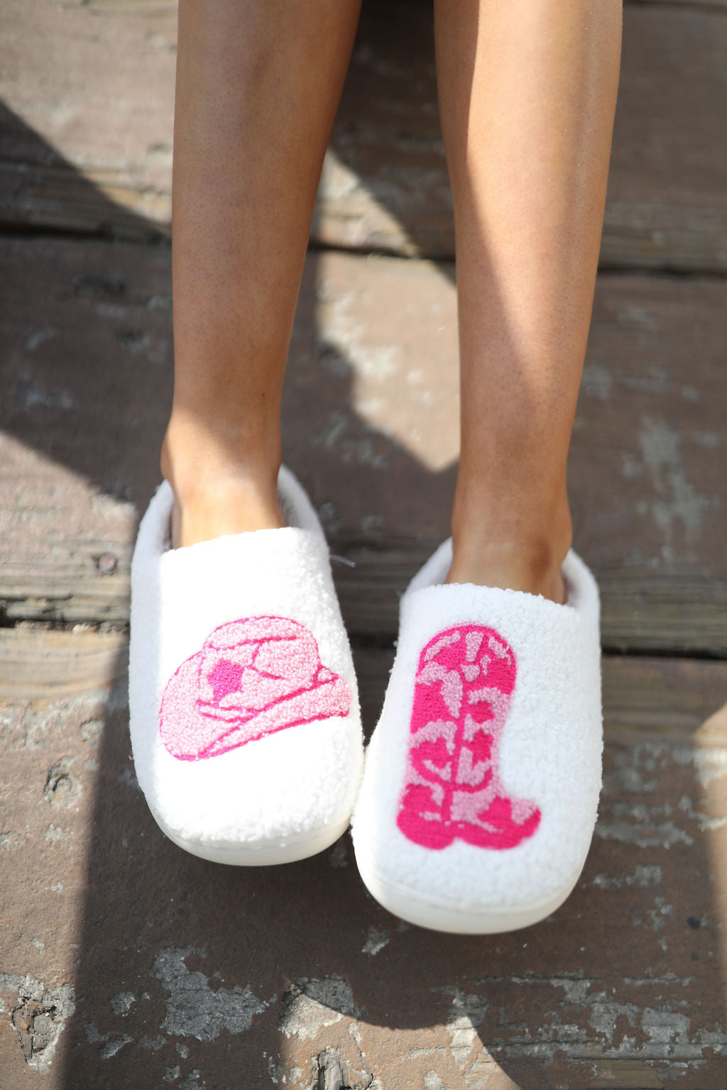 Not My First Rodeo Slippers
