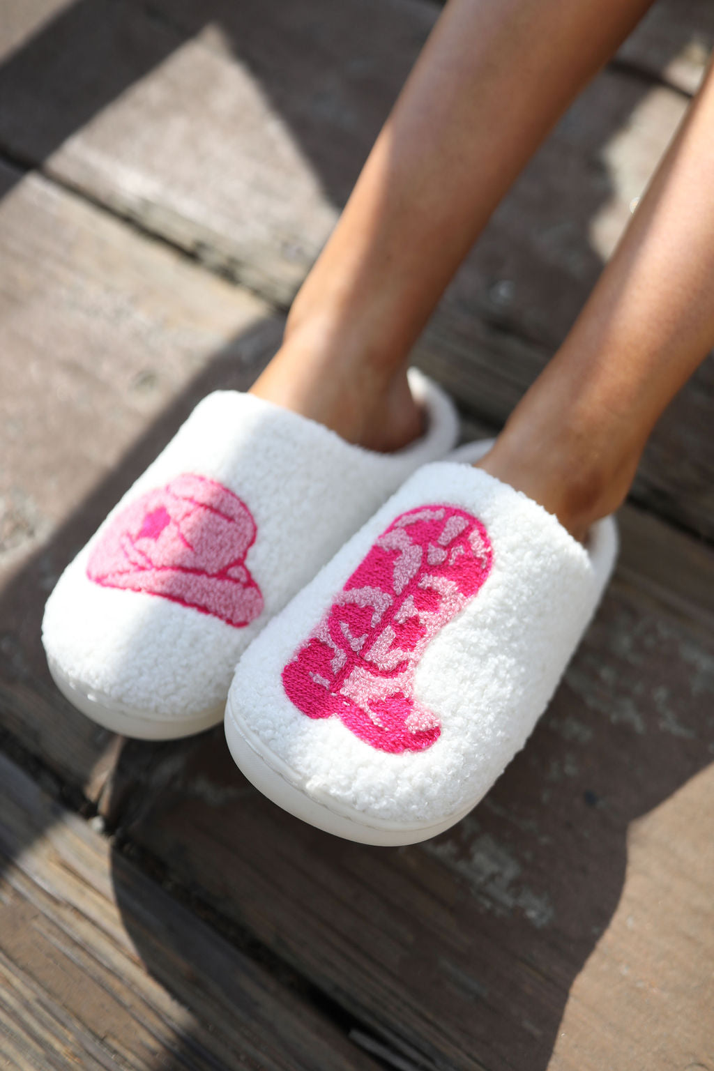 Not My First Rodeo Slippers